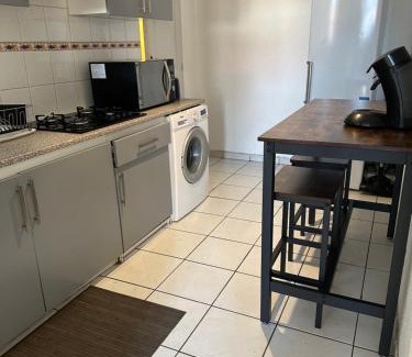 Clemenceau Apartamento | Appartement Climatisé La Gallinette