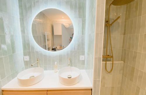 Saint-Victor Apartamento | Appartement climatisé Vieux Port, rénové et cosy