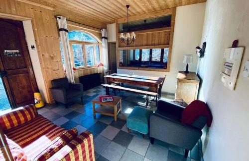 Saint-Jean-dʼAulps Apartamento | Appartement cosy avec jardin