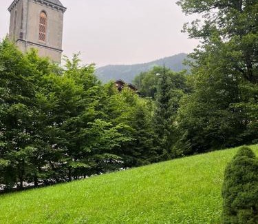 Saint-Jean-dʼAulps Apartamento | Appartement cosy avec jardin