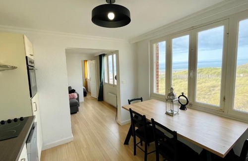 Stella-Plage Apartamento | Appartement Cocoon - Face mer - Stella-Plage