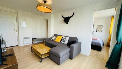 Stella-Plage Apartamento | Appartement Cocoon - Face mer - Stella-Plage