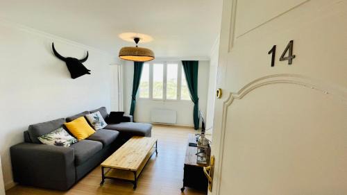 Stella-Plage Apartamento | Appartement Cocoon - Face mer - Stella-Plage