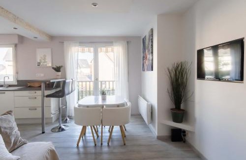 Cabourg Apartamento | Appartement Cocooning à Cabourg - Les locations de Proust