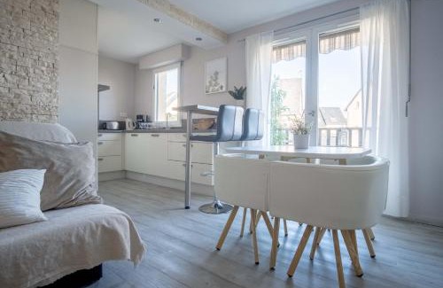 Cabourg Apartamento | Appartement Cocooning à Cabourg - Les locations de Proust