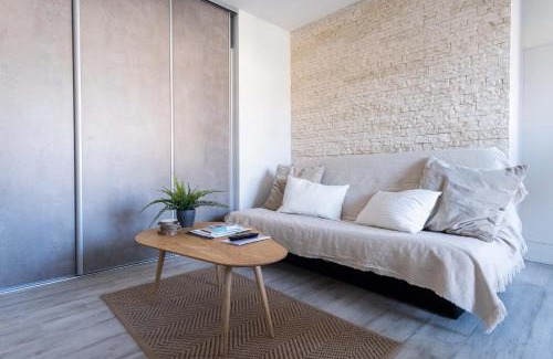 Cabourg Apartamento | Appartement Cocooning à Cabourg - Les locations de Proust