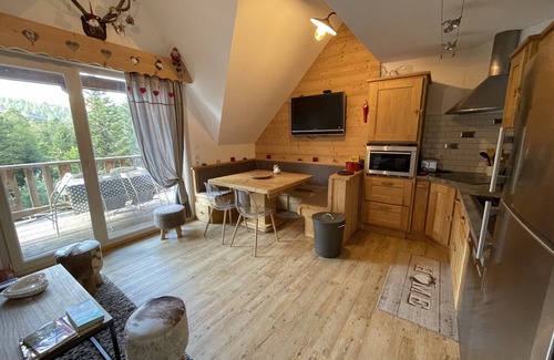 Laveissiere Apartamento | Appartement Cocooning