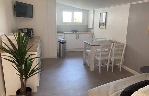 Pordic Apartamento | Appartement Cocooning Rénové à 2,2km de la Plage de la Banche à Binic