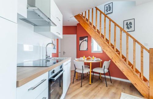 Bagnolet Apartamento | Appartement coloré à 5 minutes de Paris