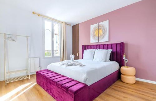 Bagnolet Apartamento | Appartement coloré à 5 minutes de Paris