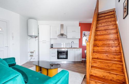 Bagnolet Apartamento | Appartement coloré à 5 minutes de Paris