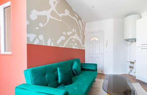 Bagnolet Apartamento | Appartement coloré à 5 minutes de Paris