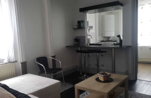 Poincare - Foch - Anatole France - Croix de Bourgogne Apartamento | Appartement Complet 45m² Proche Nancy Thermal
