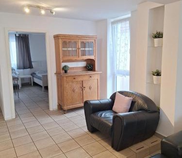 Buerstadt Apartamento | Appartement Confidence, Monteurwohnung