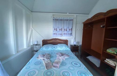 Riviere-Pilote Apartamento | Appartement confortable à Rivière Pilote 42 m² avec vue