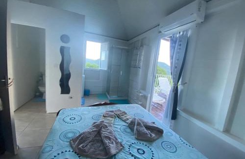 Riviere-Pilote Apartamento | Appartement confortable à Rivière Pilote 42 m² avec vue