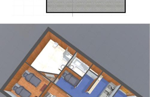 Le Cret Apartamento | Appartement confortable avec garage et wifi dans secteur calme à Val-d'Isère - FR-1-694-154