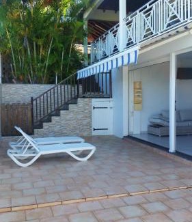 Petit-Canal Apartamento | Appartement confortable avec terrasse à Petit-Canal - 50 m²