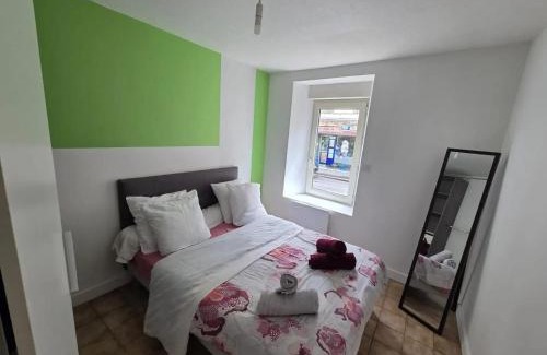 Rive Droite Apartamento | Appartement confortable à Brest, 40 m² avec 2 chambres