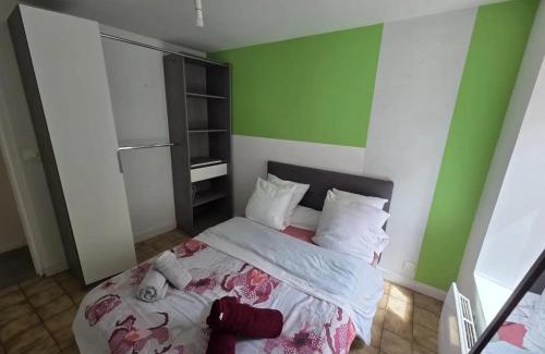 Rive Droite Apartamento | Appartement confortable à Brest, 40 m² avec 2 chambres