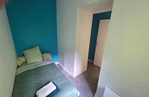 Rive Droite Apartamento | Appartement confortable à Brest, 40 m² avec 2 chambres