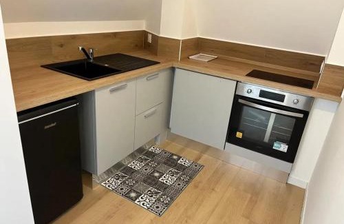 Bruz Apartamento | Appartement confortable à Bruz de 22 m² avec parking