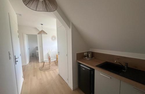Bruz Apartamento | Appartement confortable à Bruz de 22 m² avec parking