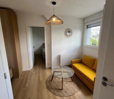 Bruz Apartamento | Appartement confortable à Bruz de 22 m² avec parking