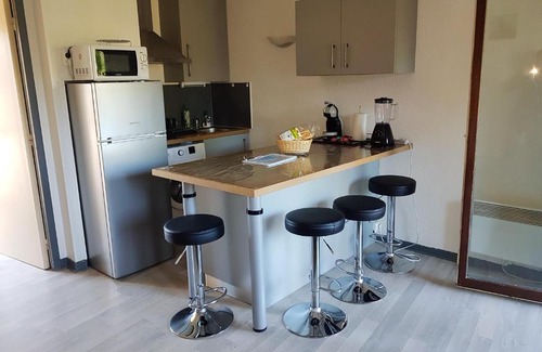 Fabron Apartamento | Appartement confortable à Nice, 25 m² avec piscine partagée