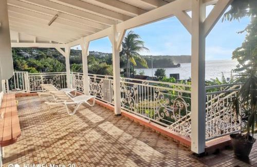 Deshaies Apartamento | Appartement confortable avec vue sur mer à Deshaies, 48 m²