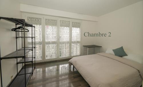 Combat Apartamento | Appartement confortable et lumineux à Belleville
