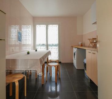 Combat Apartamento | Appartement confortable et lumineux à Belleville