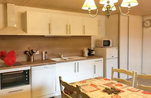 Travexin Apartamento | Appartement confortable à Cornimont 30 m² vue montagne