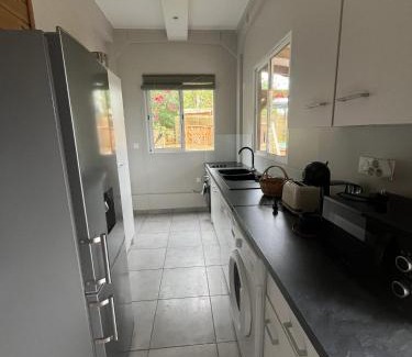 Rifflet Apartamento | Appartement confortable avec piscine à Deshaies 60 m²
