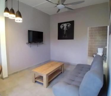 Rifflet Apartamento | Appartement confortable avec piscine à Deshaies 60 m²