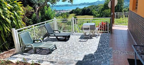 Le Robert Apartamento | Appartement confortable avec vue sur la mer