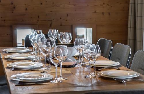 Val-d'Isere Apartamento | Appartement contemporain près des pistes à Val d'Isère, 4 chambres, cheminée, parking inclus - FR-1-567-14