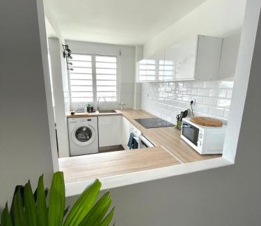 Le Marin Apartamento | Appartement contemporain vue marina