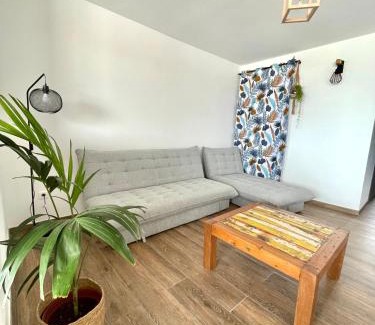 Le Marin Apartamento | Appartement contemporain vue marina