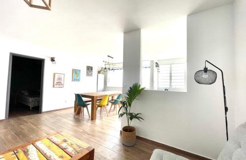 Le Marin Apartamento | Appartement contemporain vue marina