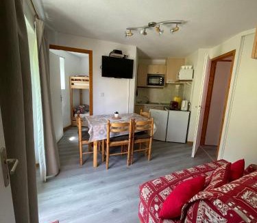 Thollon-les-Memises Apartamento | Appartement convivial à Thollon-les-Mémises, 35 m², vue montagne