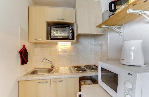 Thollon-les-Memises Apartamento | Appartement convivial à Thollon-les-Mémises, 35 m², vue montagne