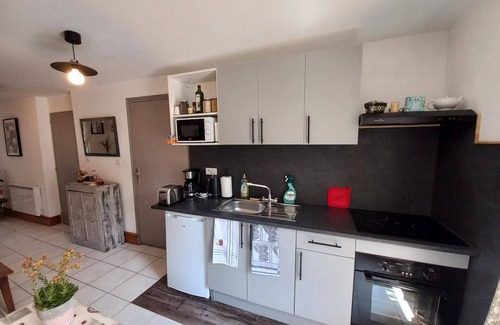 Nolay Apartamento | Appartement Coquet Proche de La Route des Grands Crus et des Thermes de Santenay