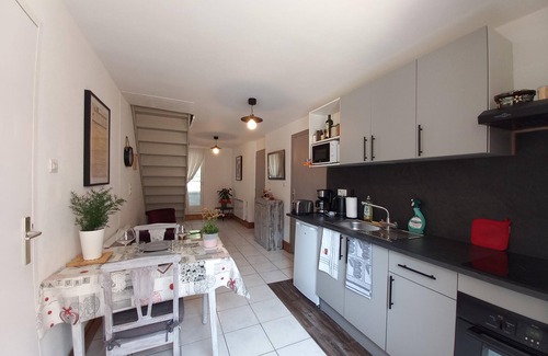 Nolay Apartamento | Appartement Coquet Proche de La Route des Grands Crus et des Thermes de Santenay