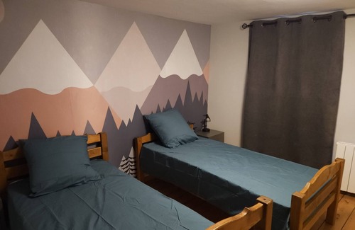 Neuvecelle Apartamento | Appartement Cosy Lac Pour 4 à 6 Personnes