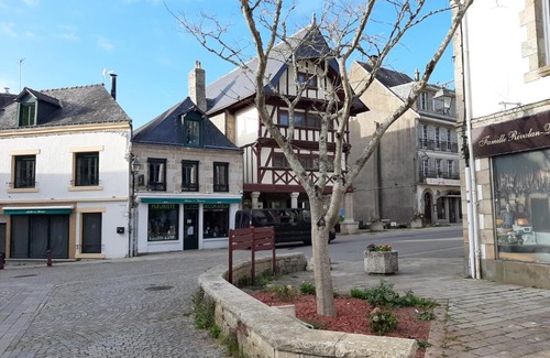 Guemene-sur-Scorff Apartamento | Appartement Cosy plein coeur de Guémené-sur-Scorff