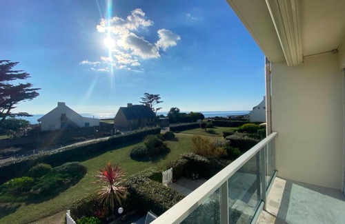 Sarzeau Apartamento | Appartement cosy à 100m de la plage avec parking privé, linge et ménage inclus - FR-1-639-8