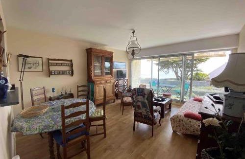 Sarzeau Apartamento | Appartement cosy à 100m de la plage avec parking privé, linge et ménage inclus - FR-1-639-8