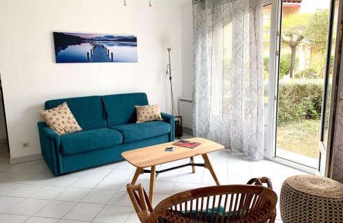 Bouzigues Apartamento | Appartement cosy à 50 m de la plage à Bouzigues avec terrasse et parking privé. - FR-1-604-13