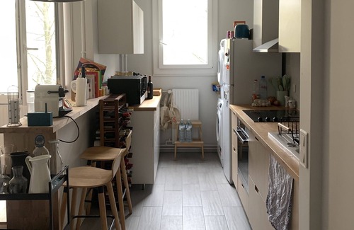 Bobigny Apartamento | Appartement Cosy à Bobigny 2 Chambres